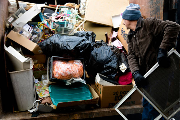 Best Basement Cleanout Services  in Chouteau, OK